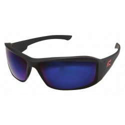 SAFETY GLASSES,BLUE MIRROR LEN S