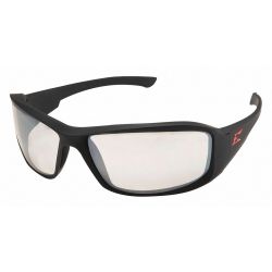 SAFETY GLASSES,CLEAR LENS,BLAC K FRAME