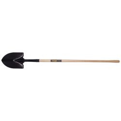 SHOVEL ROUND PT LONG WOOD HDLECOUGAR