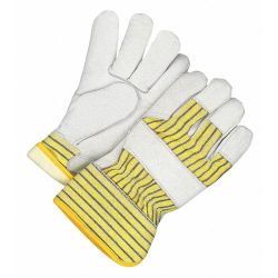 COLD PROTECTION GLOVES, BEIGE/ YELLOW,PR