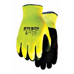 COLD PROTECTION GLOVES,YLLW,LA RGE,PR