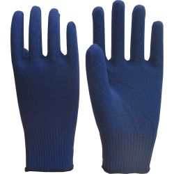 WINTER GLOVE LINERS,NAVY,ONESIZE,PR