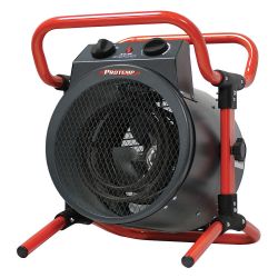 PORTABLE ELECTRIC HEATER,3,000W,240V AC