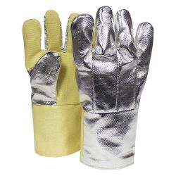 THERMAL GLOVE,SLVR/YLW,THERMOBEST(TM),PR