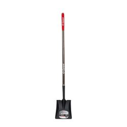 SQUARE POINT SHOVEL,61-1/2" HANDLE,LONG