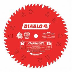 10 X 50 COMBINATION Circ Saw Blade