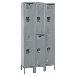 PREMIUM LOCKER 2TIER 3WIDE ASS EMB