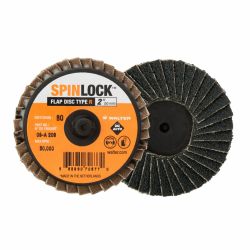 FLAP DISC,60 ABRASIVE GRIT