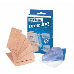 KIT DRESSING 2ND SKIN 2EA 3X6. 5/BOX