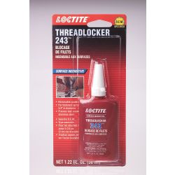 THREADLOCKER 243 SURF INSENSIT IVE 36 ML