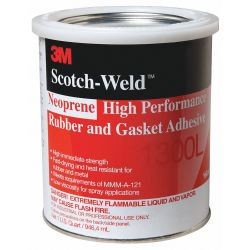 ADHESIVE RUBBER + GASKET