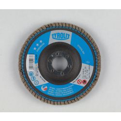 DISC FLAP TRIM FLAT 5X7/8 ZA60