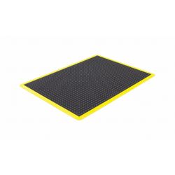 BUBBLE MAT 3FTX4FT INDIVIDUAL BLK/YLW