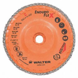 FLAPDISC ENDURO-FLEX 4.5"X5/8" -11"GR120