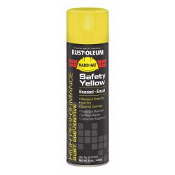 PAINT AEROSOL SAFETY YELLOW 15 OZ