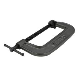 C-CLAMP, 3IN, IRON, REGULAR DUTY, 1800 LB