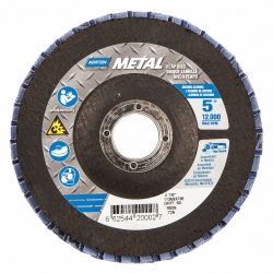 FLAP DISC,METAL, G60 5X7/8",T 29