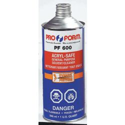 CLEANER ACRYL-SAFE 1L CAN