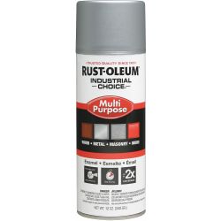 PAINT AEROSOL DULL ALUMINUM 12 OZ