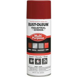 PAINT AEROSOL BANNER RED 12OZ