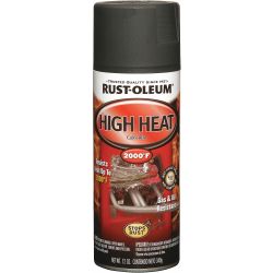 HIGH HEAT 12 OZ. FLAT BLACK