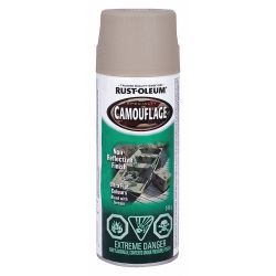 PAINT SPRAY CAMO KHAKI 340G