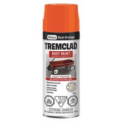 PAINT SPRAY RUST REAL ORANGE 3 40G