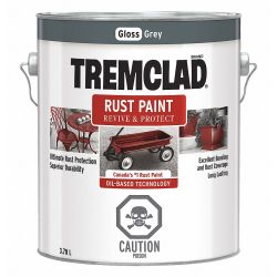 PAINT TREMCLAD GRAY 1 GAL