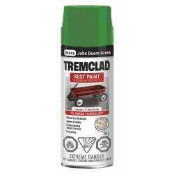 PAINT SPRAY RUST GREEN 340G