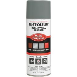 PAINT AEROSOL SMOKE GREY 12OZ