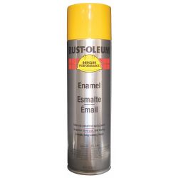 PAINT AEROSOL YELLOW 15 OZ