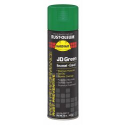 PAINT AEROSOL GREEN 15 OZ