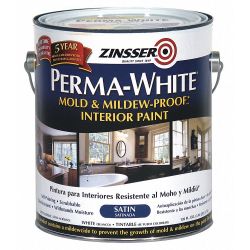 PAINT INT WHITE SEMI GLOSS GAL