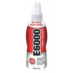 E6000 SPRAY ADHESIVE 236.5 ML CLEAR