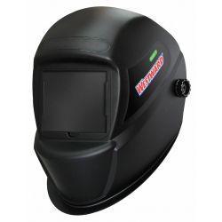 WELDING HELMET,SHADE 10,PLASTI C,BLA