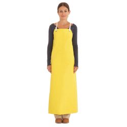 APRON NEOPRENE 12.5 OZ. YELLOW35X4