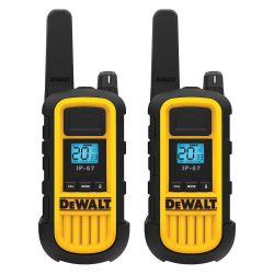 PORTABLE TWO WAY RADIOS,12-3/4 " H