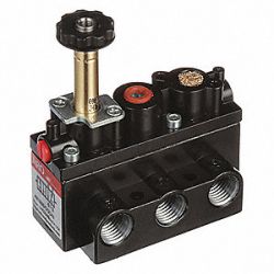 SOLENOID AIR CONTROL, 1/4",NO COIL