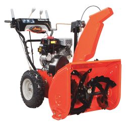 SNOW THROWER, 254CC, GAS,12.5FT- LBS. TORQUE