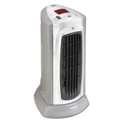 ELECTRIC PEDESTAL HEATER,1500W, 5118 BTUH