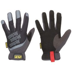 GLOVES,FASTFIT,BLACK,LG