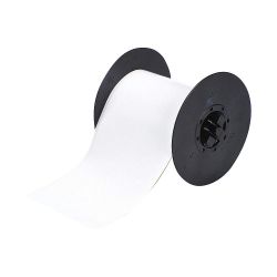 BRADY B30C-4000-595-WT, INDOOR/OUTDOOR VINYL TAPE - WHITE B30C-4000-595-WT