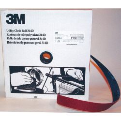 3M AB19784, ROLL-HANDY 1" X 50 YD - P320J K225 METALITE AB19784