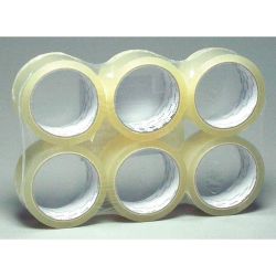 3M 369-48MMX100MCL, TAPE-PACKAGING-CLEAR - 48 MM X 100M (2") 369-48MMX100MCL