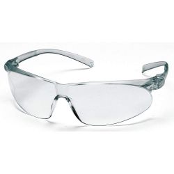 3M CABOT 11385, GLASSES-SAFETY VIRTUA SPORT - CLR FRAME/CLR LENS HARD COAT 11385