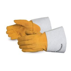 SUPERIOR GLOVE 335DTIG-MED, GLOVE-WELDING DEERSKIN TIG - MEDIUM 335DTIG-MED