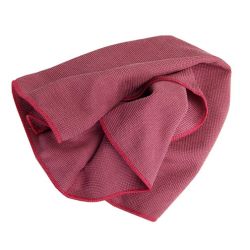 MICROFIBER CLOTH DRY TACK-RED - 