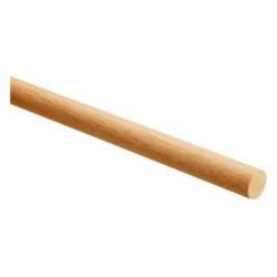 MASTER CRAFT WOOD TURNINGS 2624443, WOODEN DOWEL - 1/4" X 48" 2624443