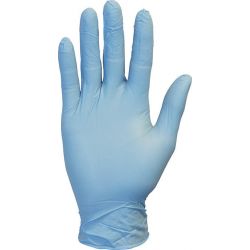 CANSAFE GNPR-SM-1M, GLOVE-POWDER FREE SML - 4MIL NITRILE BLUE 100/BX GNPR-SM-1M