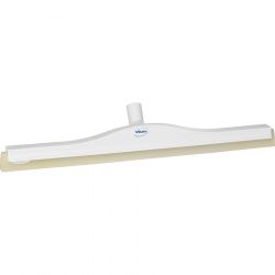 24" VIKAN SWIVEL NECK SQUEEGEE - WHITE - DOUBLE FOAM BLADE